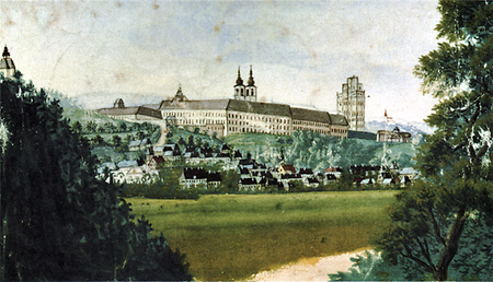 Stift Kremsmünster, gegr. 777