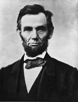 US-Präsident Abraham Lincoln (Republikaner / Union), 1863