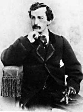 John Wilkes Booth, Schauspieler und Mörder Lincolns, vor 1865?