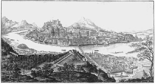 Salzburg, 1791