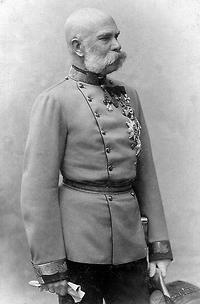 Kaiser Franz Josef I., um 1885