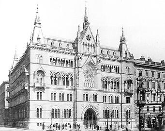 Sühnhaus, errichtet von Friedrich Schmidt, nach 1885, Schottenring 7