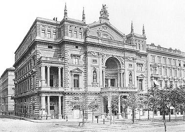 Ringtheater, Schottenring 7, vor 1881