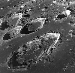 Mondoberfläche, 'Krater Goclenius', 24. Dezember 1968