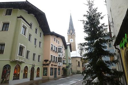 Kitzbühel im Kitzbühel im Winter