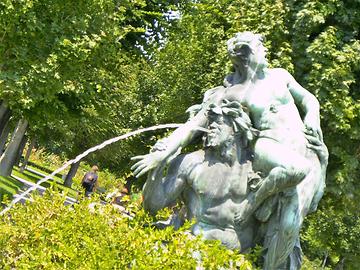 Triton- und Nymphen-Brunnen, Volksgarten, Wien