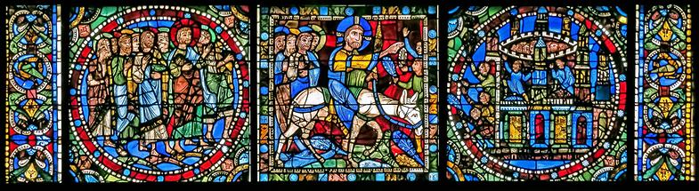 Glasmalerei, Chartres