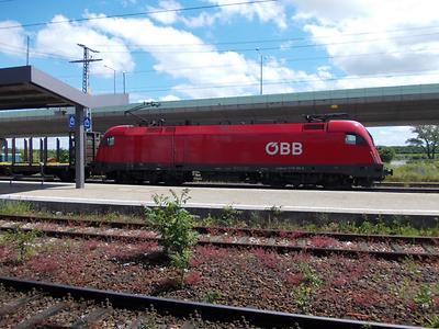 E-Lok ÖBB 1116 105-8 Taurus