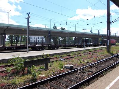 Güterzug, Bahnhof Nußdorf