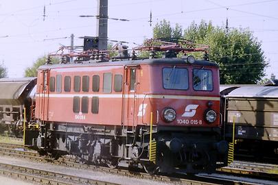 E-Lok ÖBB 1040 015-8