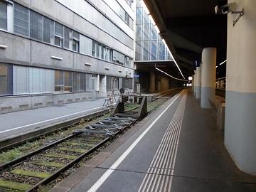 Bahnsteig 1, Franz-Josefs-Bhf., Wien