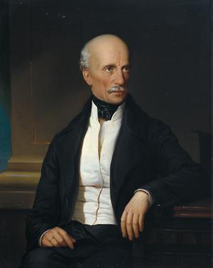 Erzherzog Johann von Österreich. Öl auf Leinwand, Franz Russ der Ältere, 1839