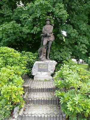 Erzherzog-Johann-Denkmal, Bad Aussee (2019)