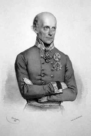 Johann von Österreich. Lithographie von Josef Kriehuber, 1841