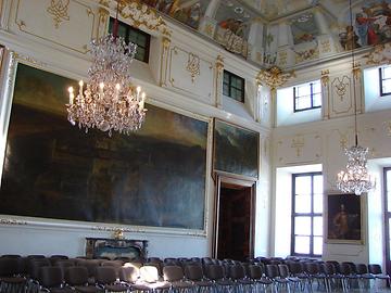 Altmanni-Saal im Stift Göttweig