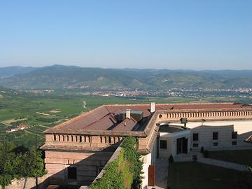 Blick über Mautern, Krems und Donau