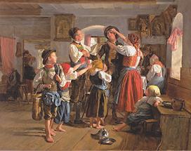 Der Abschied des Konskribierten, 1854