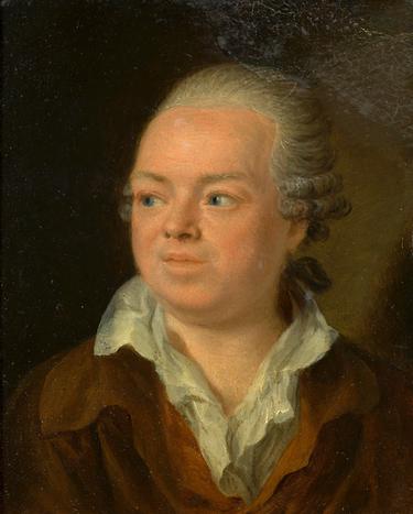 Franz Anton Maulbertsch, Porträt, gemalt von Martin Johann Schmidt, um 1764