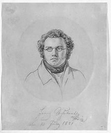 Franz Schubert, 1821