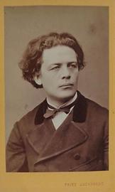 Anton Grigorjewitsch Rubinstein, russischer Komponist, Pianist und Dirigent; 1871 bis 1872 Künstlerischer Direktor der Gesellschaft der Musikfreunde in Wien, um 1871