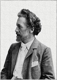 Edmund Hellmer, zeitgenössische Fotografie, vor/um 1904 - Foto: Wikimedia Commons - Gemeinfrei