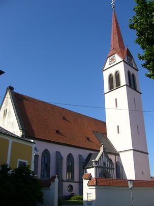 Weistrach, Pfarrkirche - Foto: Wikimedia Commons - Gemeinfrei