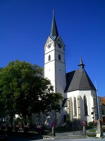 Oberösterreich, Mühlviertel, Königswiesen, Pfarrkirche