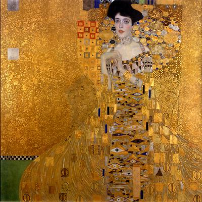 Adele Bloch-Bauer I. Öl, Silber und Gold auf Leinwand, 140 x 140 cm, 1907