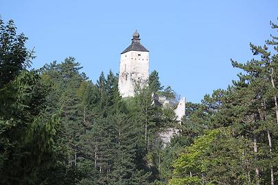 Burgruine Gutenstein