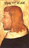 Johann der Gute König von Frankreich, um 1350; Louvre, Paris - Foto: Wikimedia Commons - Gemeinfrei