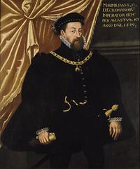 Kaiser Maximilian II., 1569; Schloss Schönbrunn - Foto: Wikimedia Commons - Gemeinfrei