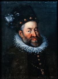 Kaiser Rudolf II., Hans von Aachen, etwa 1600; Skokloster Slott, Schweden - Foto: Wikimedia Commons - Gemeinfrei