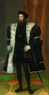 Kaiser Ferdinand I., Hans Bocksberger d. Ä., um 1560; KHM Wien - Foto: Wikimedia Commons - Gemeinfrei