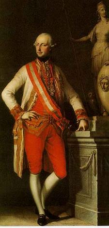 Kaiser Joseph II., Joseph Hickel, 1776; HGM Wien - Foto: Wikimedia Commons - Gemeinfrei
