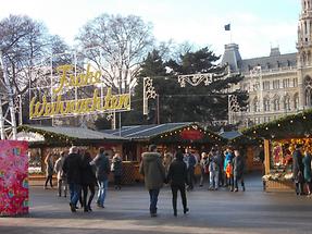 Impressionen vom Wiener Christkindlmarkt