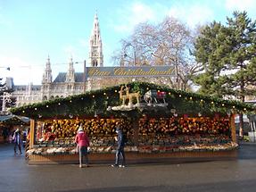 Impressionen vom Wiener Christkindlmarkt