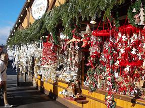 Impressionen vom Wiener Christkindlmarkt