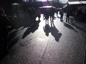 Impressionen vom Wiener Christkindlmarkt