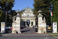 Schloss Ráckeve, Donauinsel Csepel, Budapest (Heute ein tagungszentrum) - Foto: Rennboot, Wikimedia Commons - Gemeinfrei