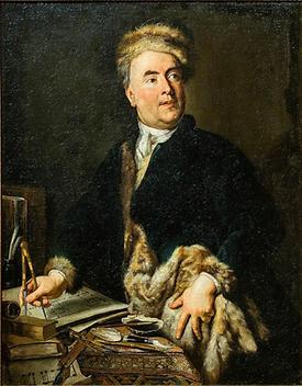 Johann Lucas von Hildebrandt, Jacob van Schuppen, um 1720; Schloss Wawel, Krakau - Foto: Wikimedia Commons - Gemeinfrei