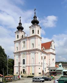 Basilika Maria Dreieichen, Rosenburg-Mold