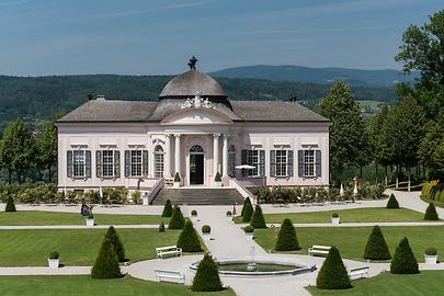 Gartenpavillon des Stiftes Melk