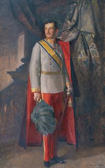 Kaiser Karl I. von Österreich in Galauniform, 1917