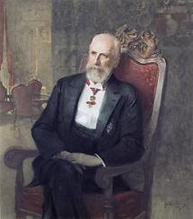 Johann II. von Liechtenstein, 1908