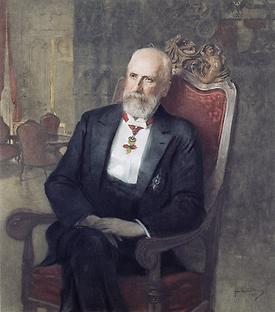 Johann II. von Liechtenstein, 1908