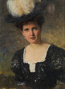 Gräfin Gisela Kisky, 1906 (seit 1909 Gräfin Kinsky)