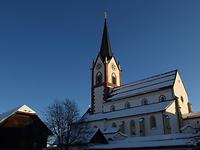 Pfarr- und Wallfahrtskirche Mariapfarr, Lungau, Salzburg