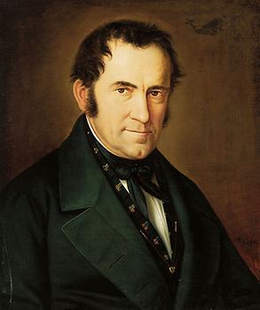 Franz Xaver Gruber, Porträt