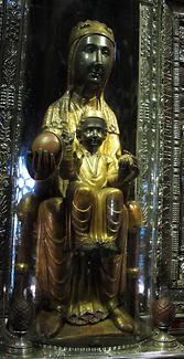 Schwarze Madonna von Montserrat
