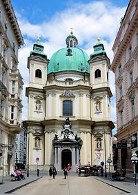 Peterskirche, Wien-Innere Stadt